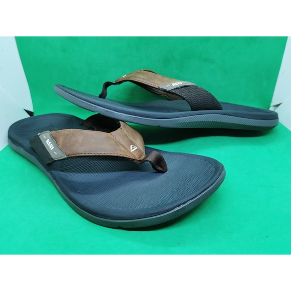 Reef Mens Santa Ana Summer Beach Holiday Sliders Sandals Flip Flops Size 13 main image 14